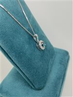 Collier Polello Femme in Or Diamante 0.23 Ct G2931CBL - G2931CBL